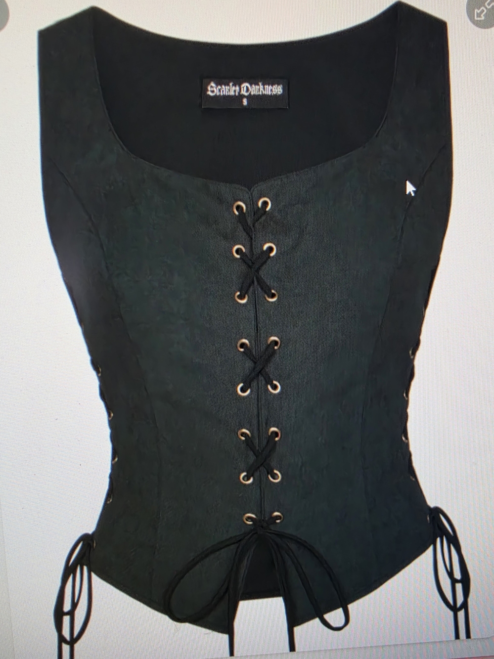 Renaissance Costume Women Corset Tops for Women Cosplay Costume Pirate Bodice